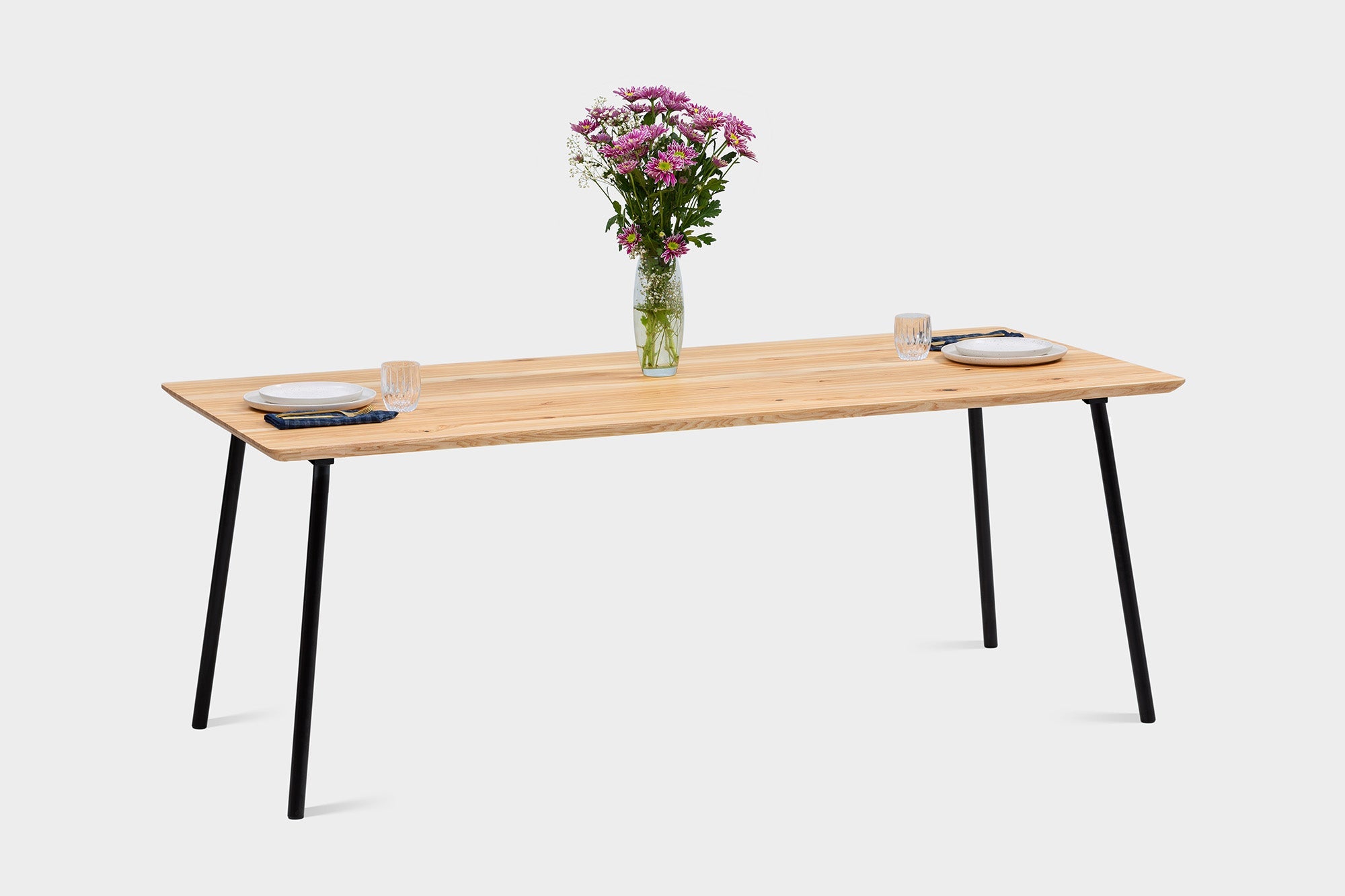 MARTA TABLE | Frêne | 160 x 80 x 3 cm | Vente en stock N18