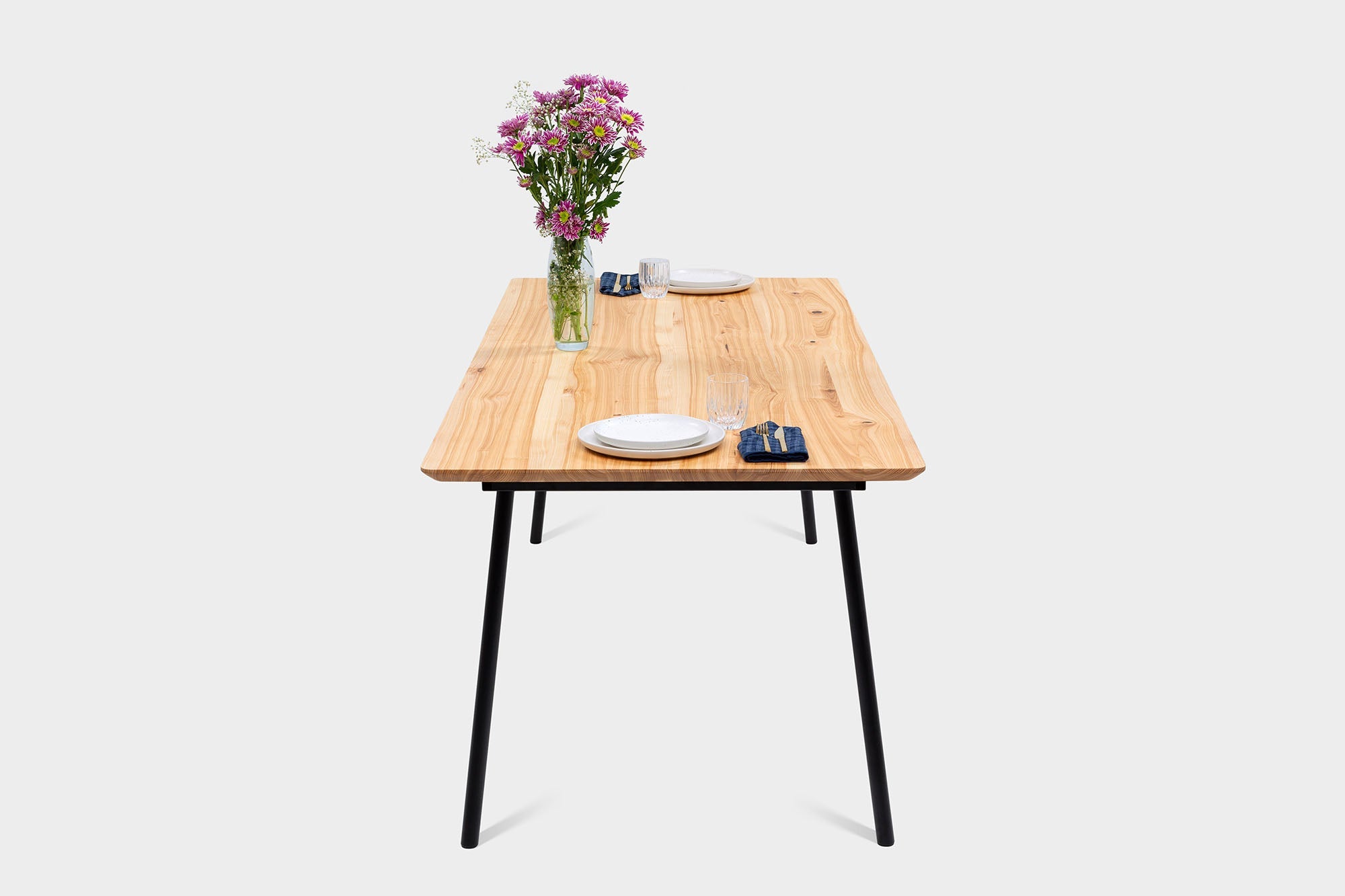 MARTA TABLE | Frêne | 160 x 80 x 3 cm | Vente en stock N18